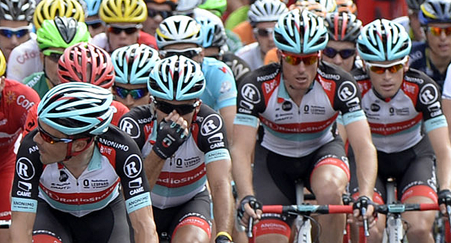 Vuelta 2013 21 etape RadioShack - Leopard