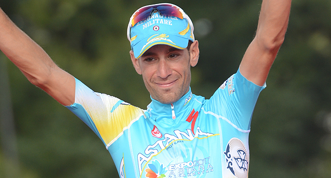 Vuelta 2013 21 etape Vincenzo Nibali podiet