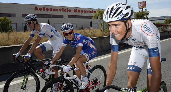 Vuelta 2013 21 etape de unge - Barguil og Elissonde