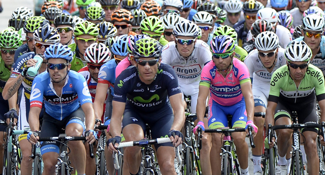 Vuelta 2013 21 etape peloton 