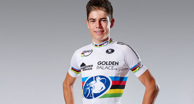 Photo: 20-year old rival Wout van Aert. 