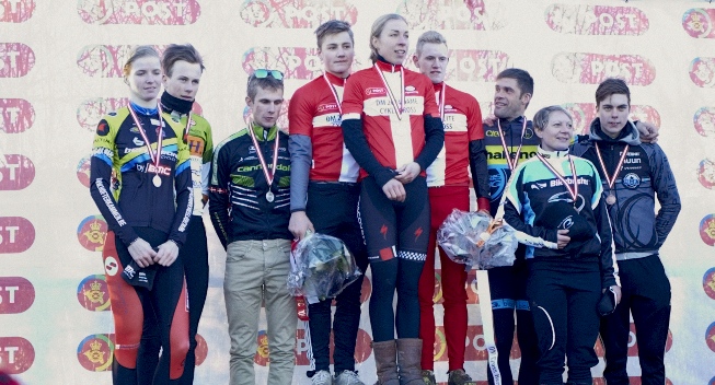 Arrowhead Krønike hjort Fire danskere til VM i cykel cross | Feltet.dk