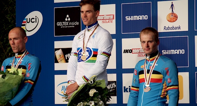 Photo: I simply can not believe that Stybar won’t show up for a world championship in front of his own people. 