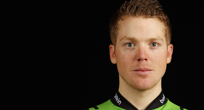 CyclingQuotes.com LottoNL-Jumbo with Kruijswijk and Hofland in the Giro - Belkin_2014_Steven_Kruijswijk_