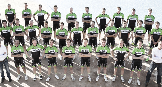 Photo: We start Paris-Tours with the same eight men as in Binche, where they did well. 