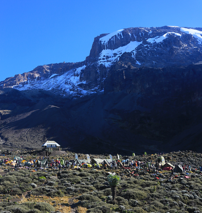 Kilimanjaro 2014 lejr   