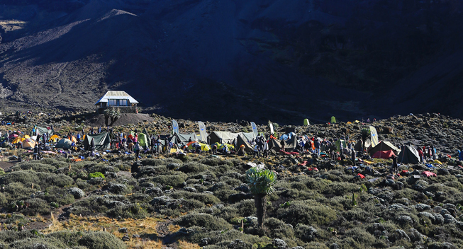 Kilimanjaro 2014 lejr    