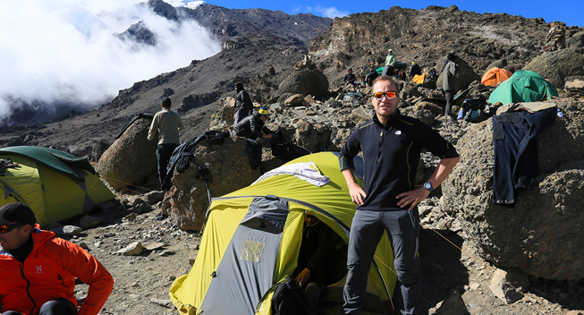 Kilimanjaro 2014 opad     Steven de Jongh