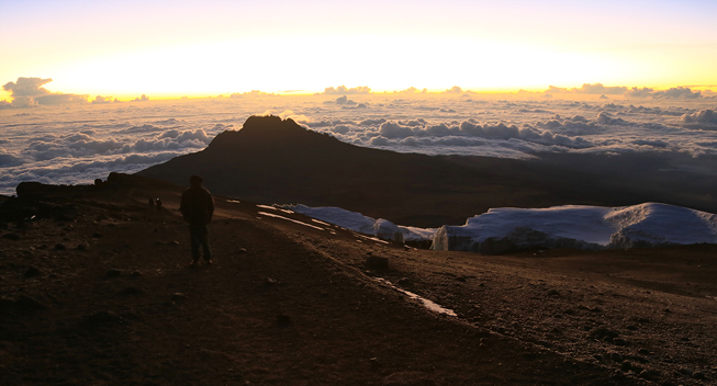 Kilimanjaro 2014 udsigt