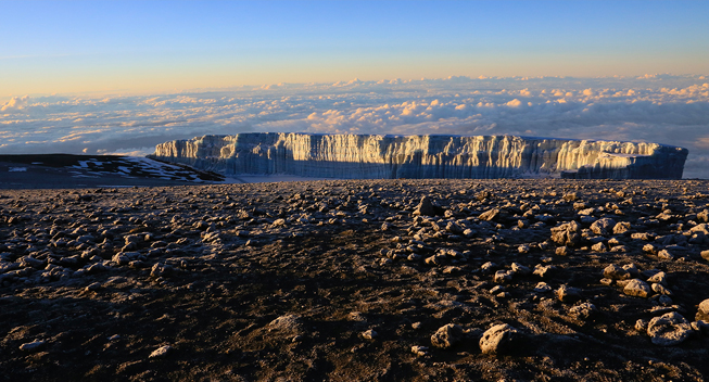 Kilimanjaro 2014 udsigt 