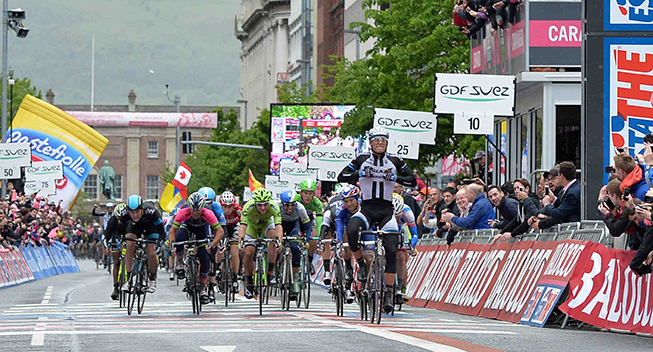 Giro 2014 2 etape Marcel Kittel sejr 