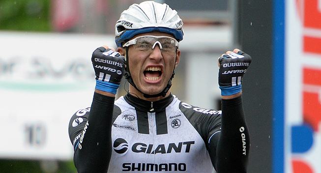 Giro 2014 2 etape Marcel Kittel sejr  
