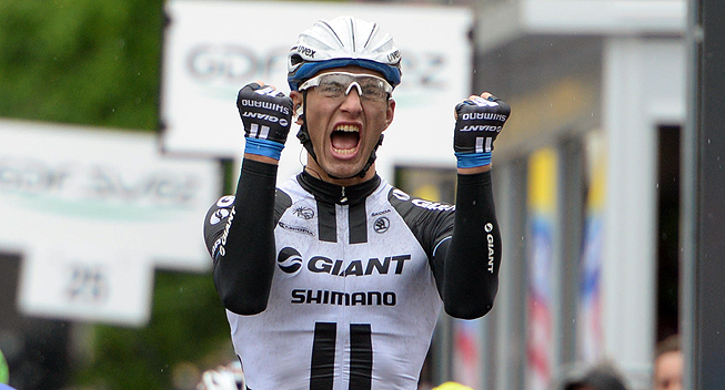 Giro 2014 2 etape Marcel Kittel sejr  1