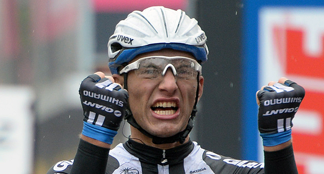 Giro 2014 2 etape Marcel Kittel sejr   