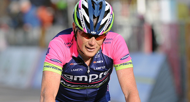 Photo: Despite experiencing a season with more downs than ups, just another of his career marred by crashes, injuries and illness, Horner had hoped that Lampre-Merida would give him another chance. 