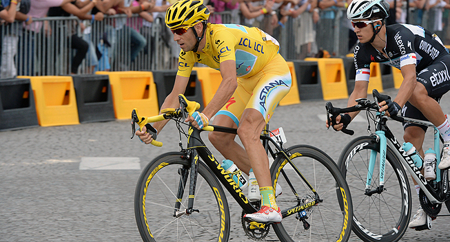 Nibali vandt Touren med akupunktur