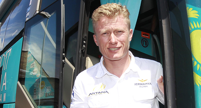 Photo: Will Astana be saved if Alexandre Vinokourov steps down from his position as team manager? 