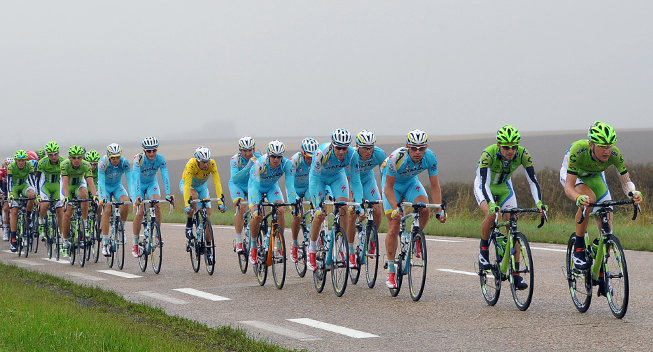 Photo: Even though the Kazakh Federation has suspended the operations of the Continential Team Astana, the Dutch Federation has decided to take its own actions... 