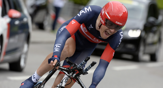 Photo: Reportedly, the Austrian rider Matthias Brandle (IAM Cycling) will make an Hour Record Attempt on October 30 on the velodrome in Aigle (Switzerland). 
