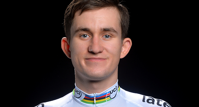 Photo: It will be incredible racing in the Rainbow Jersey. 
