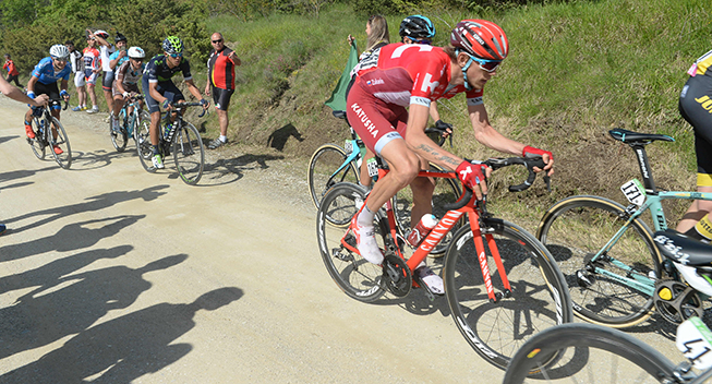 Giro 2016 8 etape Ilnur Zakarin
