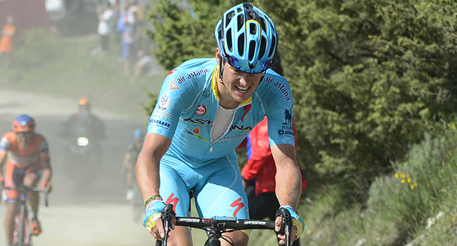 Giro 2016 8 etape Jakob Fuglsang 