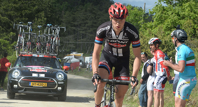 Giro 2016 8 etape Nikias Arndt 