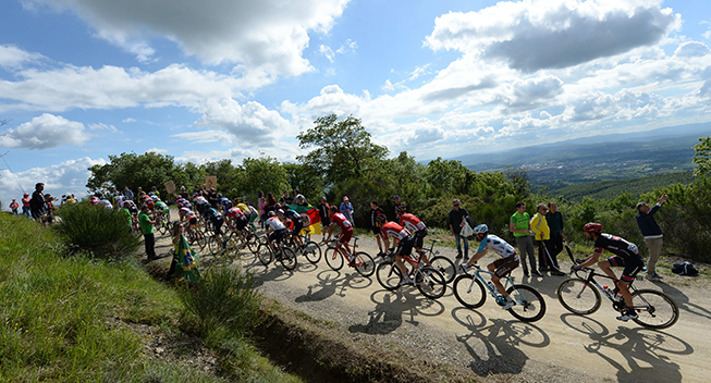 Giro 2016 8 etape peloton
