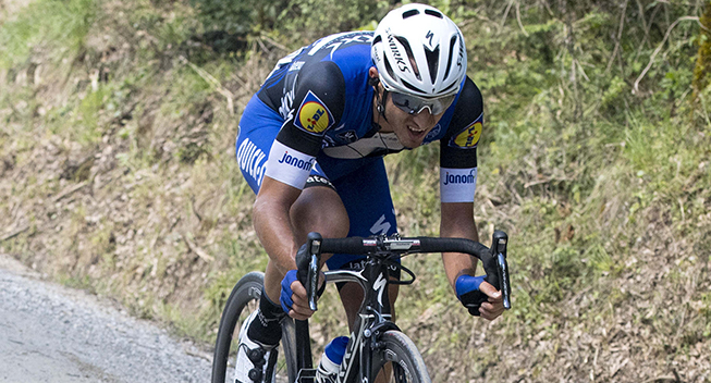 Giro dItalia 2016 8 etape Gianluca Brambilla angreb   
