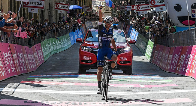 Giro dItalia 2016 8 etape Gianluca Brambilla etapesejr 