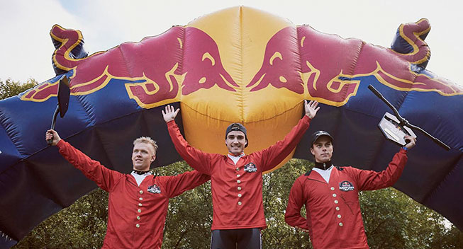 Tilbageholdelse ur mælk Fini vandt Red Bull Rævejagt efter en heftig jagt Motionsfeltet.dk