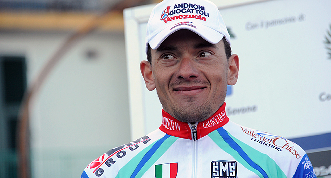 CyclingQuotes.com Reda suspended for missing control, not one of Christina Watches&#39; new riders - Francesco_Reda_2013