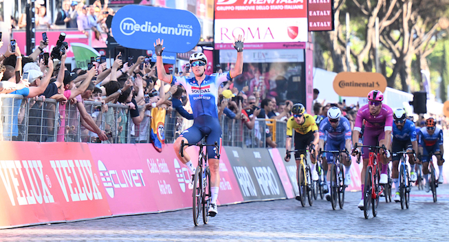 Giro d'Italia-analyse: Da Merlier - og en defekt - vendte verden på hovedet