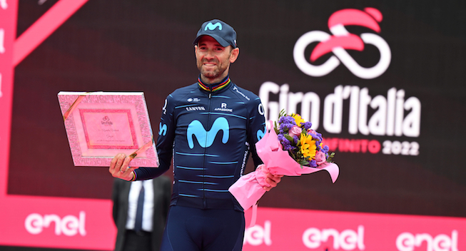 Valverde æret af Giroen: Kæmpede til det sidste