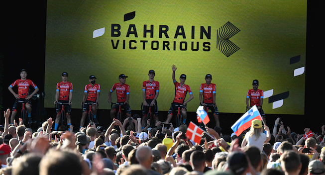 Bahrain Victorious henter tre talenter til 2023-truppen