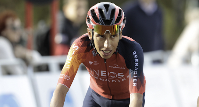 Trods uheld: Bernal har stadig Tour de France i sigtekornet