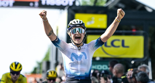 Officielt: Tour de France Femmes slutter på Alpe d´Huez