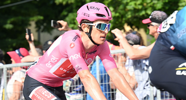 Optakt: 19. etape af Giro d’Italia