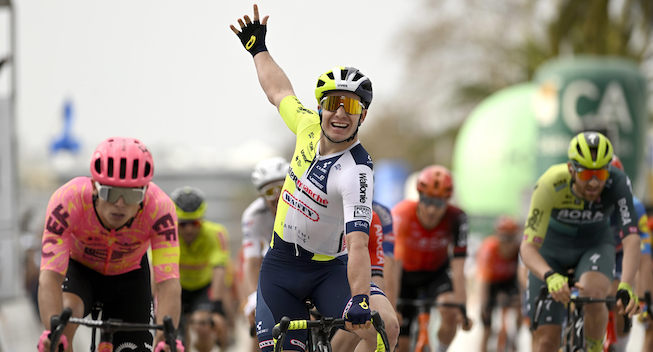 Sprinterkomet får plads på Tour de France-holdet efter styrt: En barndomsdrøm