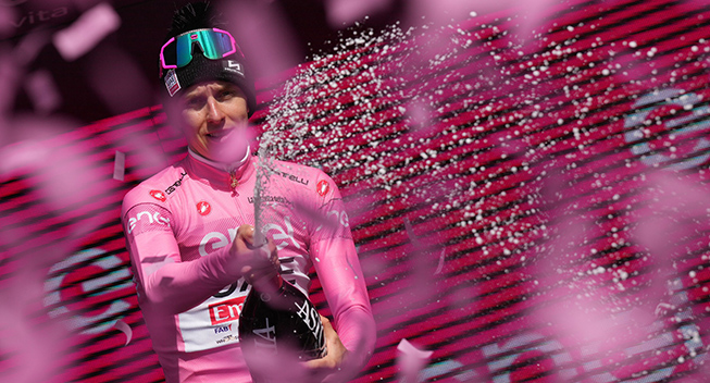 Se highlights fra 21. etape af Giroen