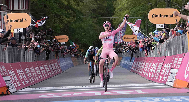 Optakt: 15. etape af Giro d’Italia