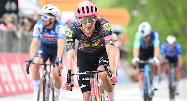 Giro-dansker har brækket ribben
