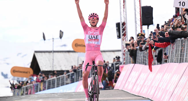 Optakt: 20. etape af Giro d’Italia