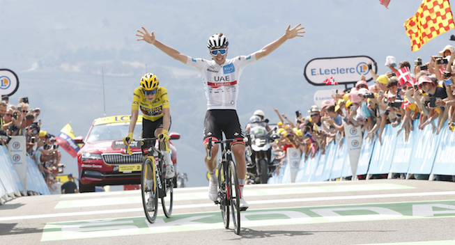 Sådan vil Pogacar lave Giro-Tour-double