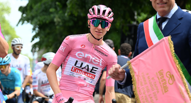 Starttider: 7. etape af Giro d´Italia