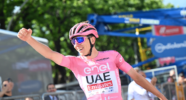Følg en stor søndag med Giro-finale samt løb i Norge, Tyskland og Frankrig