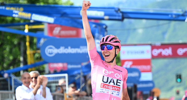 LIVE: Nu sættes punktum for Giro d´Italia 2024