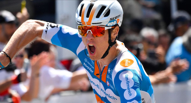 LIVE nu: Honoré i udbrud på flad Giro-etape