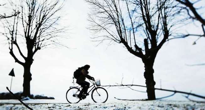 skraber frill Månenytår Share The Road: Vis særligt hensyn til hinanden i det glatte vintervejr  Motionsfeltet.dk