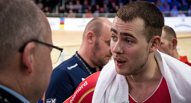 Rasmus Lund slutter udenfor medaljerne til EM